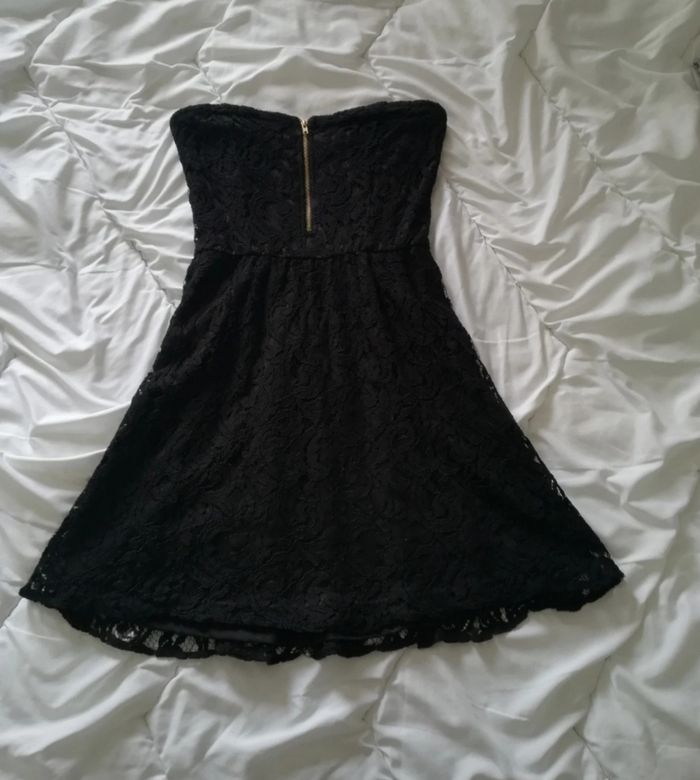 Robe dentelle