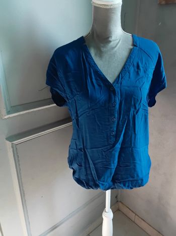 Blouse manche courte mim taille 44