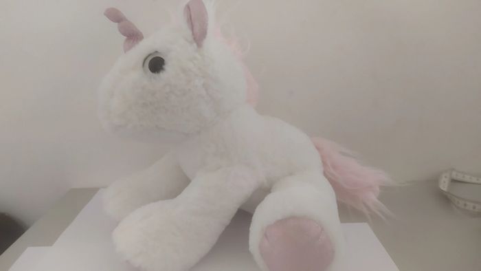 licorne peluche toute douce ''