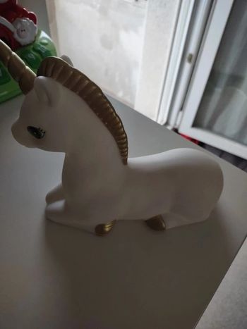 Veilleuse lumineuse licorne