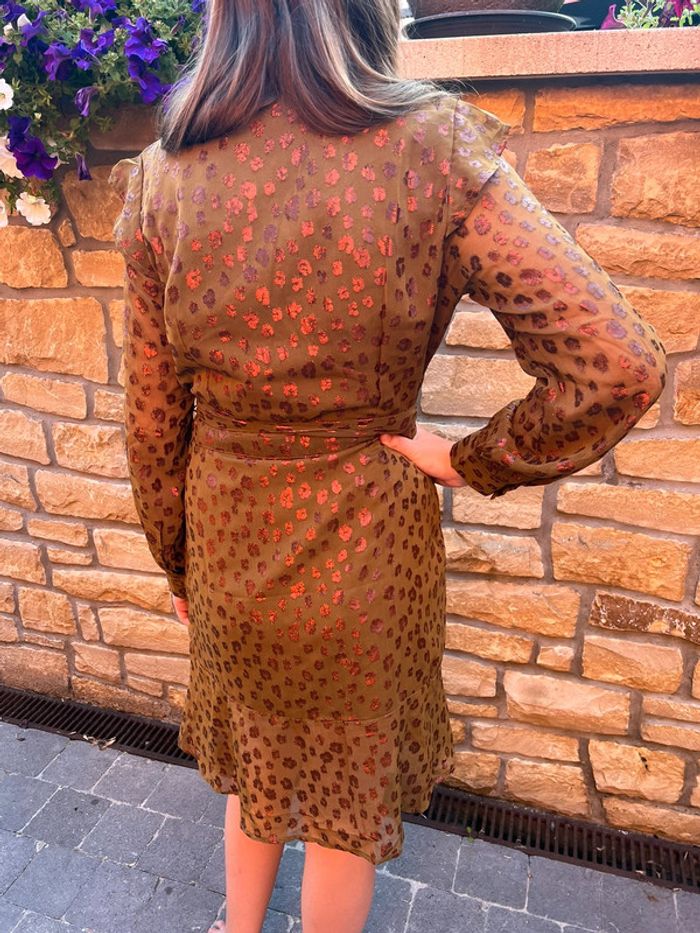 Robe verte et or - photo numéro 4