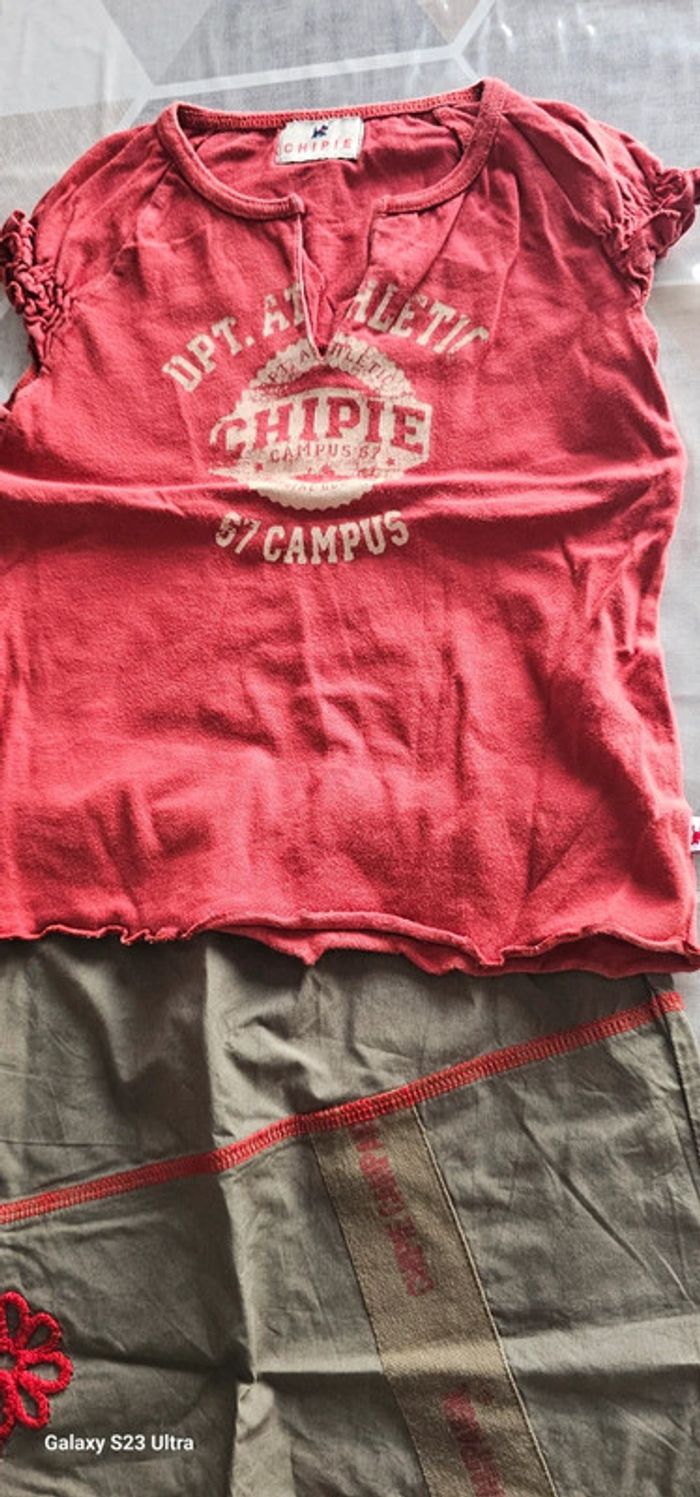Ensemble jupe Chipie 3 ans - photo numéro 4