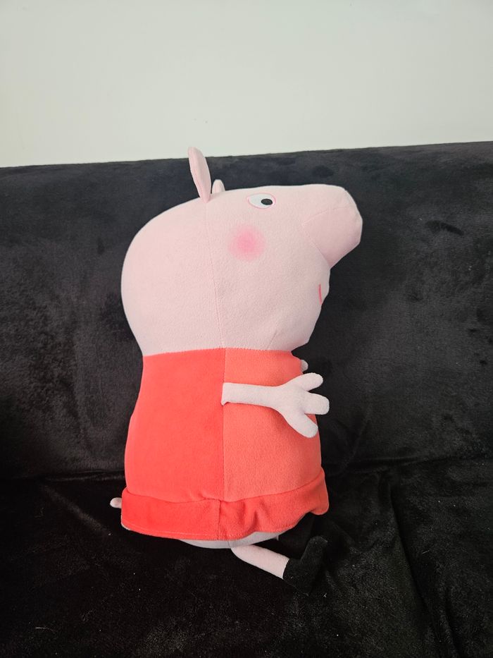 Peluche peppa pig - photo numéro 3