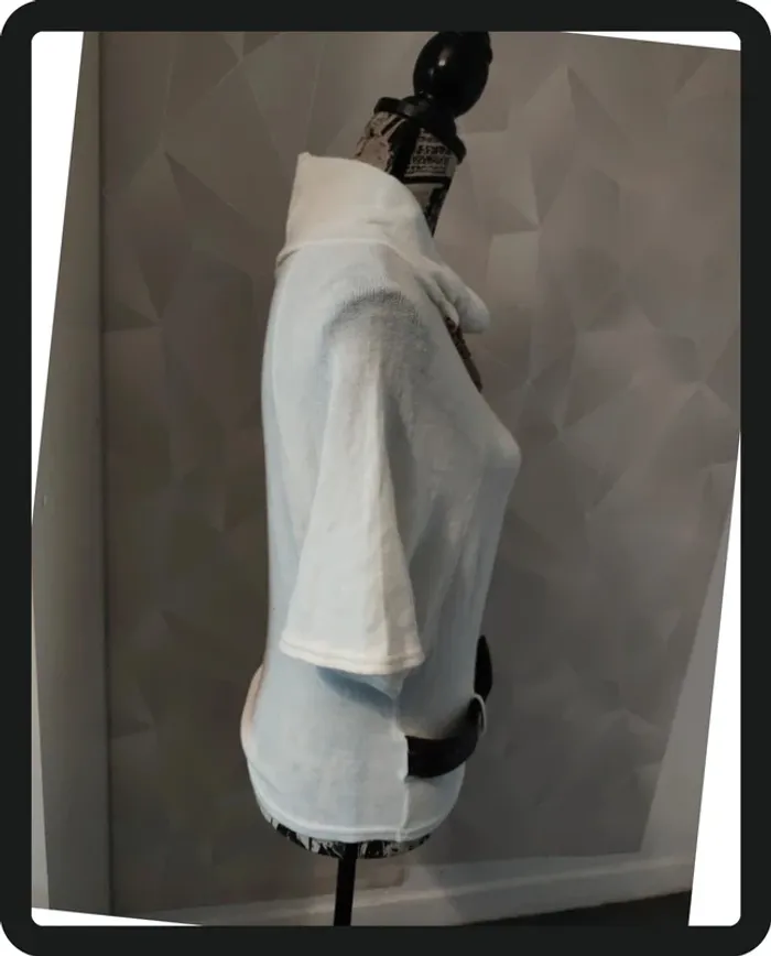 Haut blanc - photo numéro 2