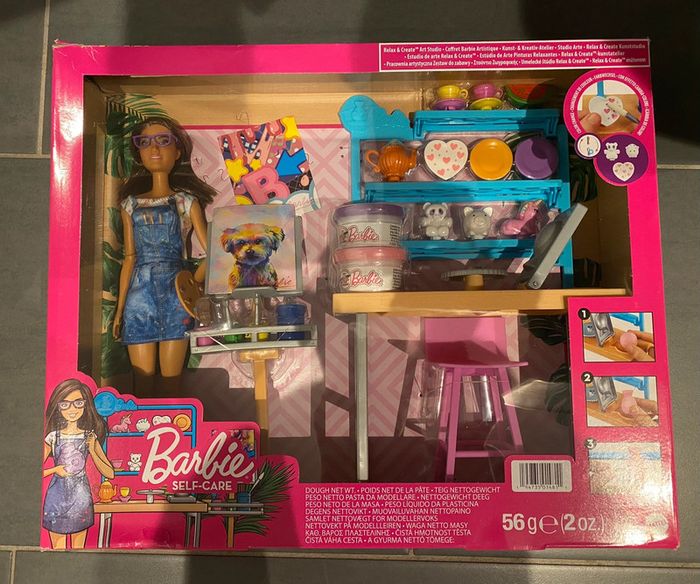Poupée Barbie Atelier artistique