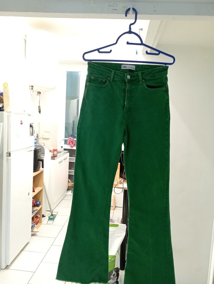 Jeans Zara taille 38 pour femme - photo numéro 6