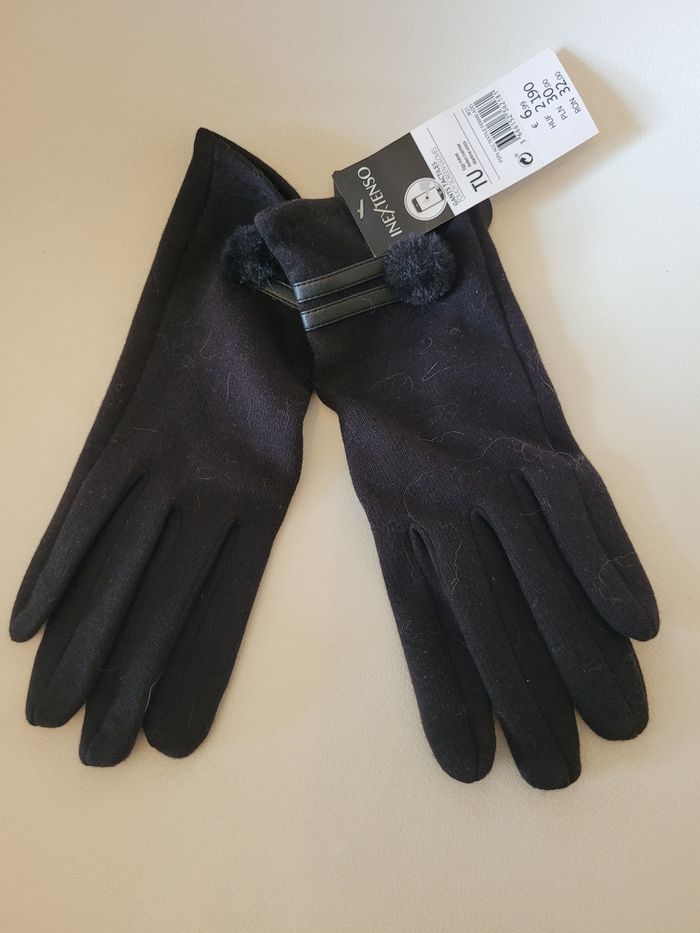 Gants tactiles fourrés femme In Extenso