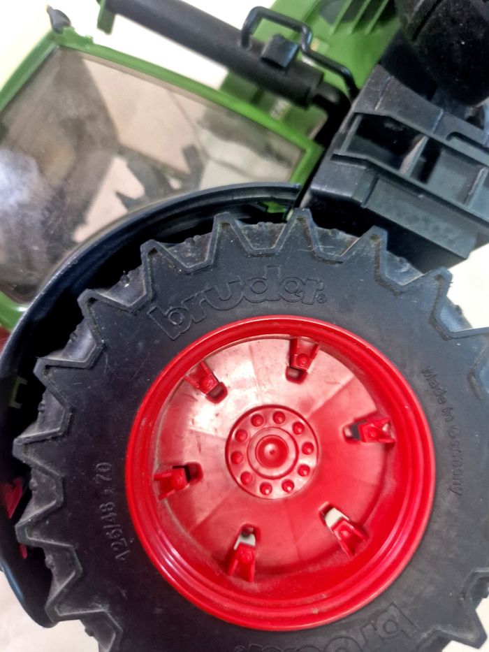 Tracteur miniature / Jouet Bruder , Fendt 936 - photo numéro 6