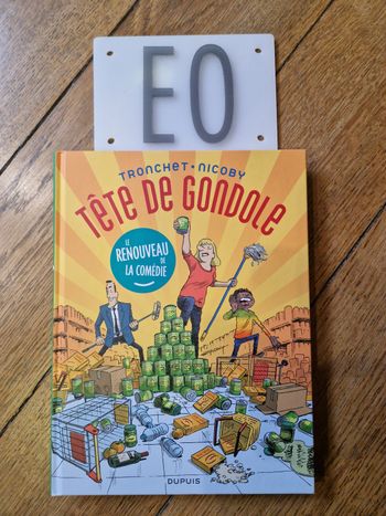 Bd tête de gondole en eo