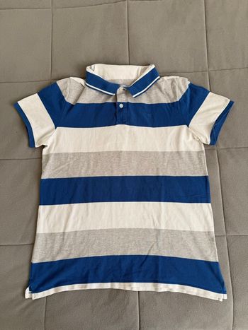 Polo gris et bleu XXL homme très bon état