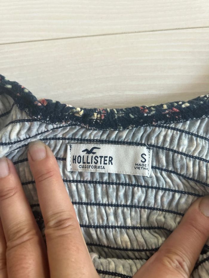 Top Hollister - photo numéro 2