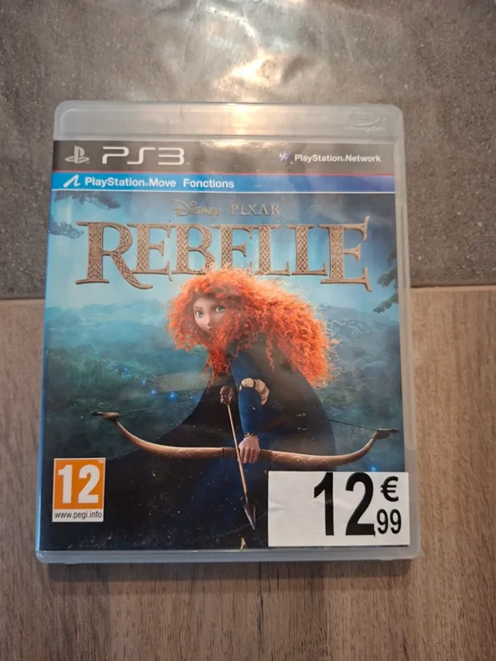 Jeu ps3 rebelle