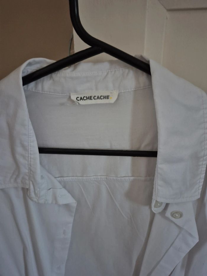 Chemise blanche - photo numéro 2