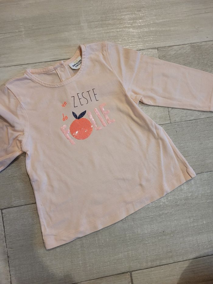 T-shirt manches longues