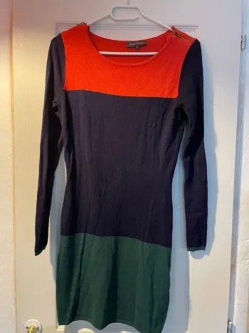 Robe à rayures