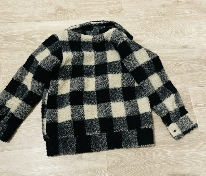 Veste manteau fille 6 ans - photo numéro 3