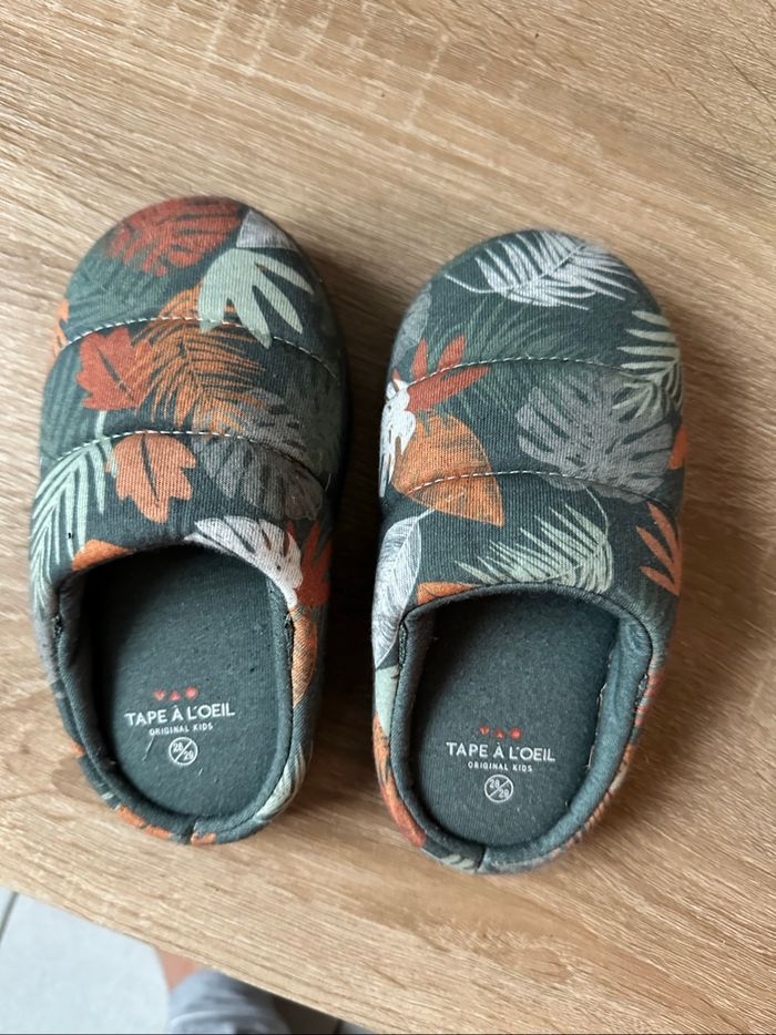 Chaussons enfant t29