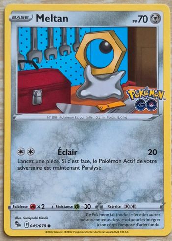Meltan Pokémon Go