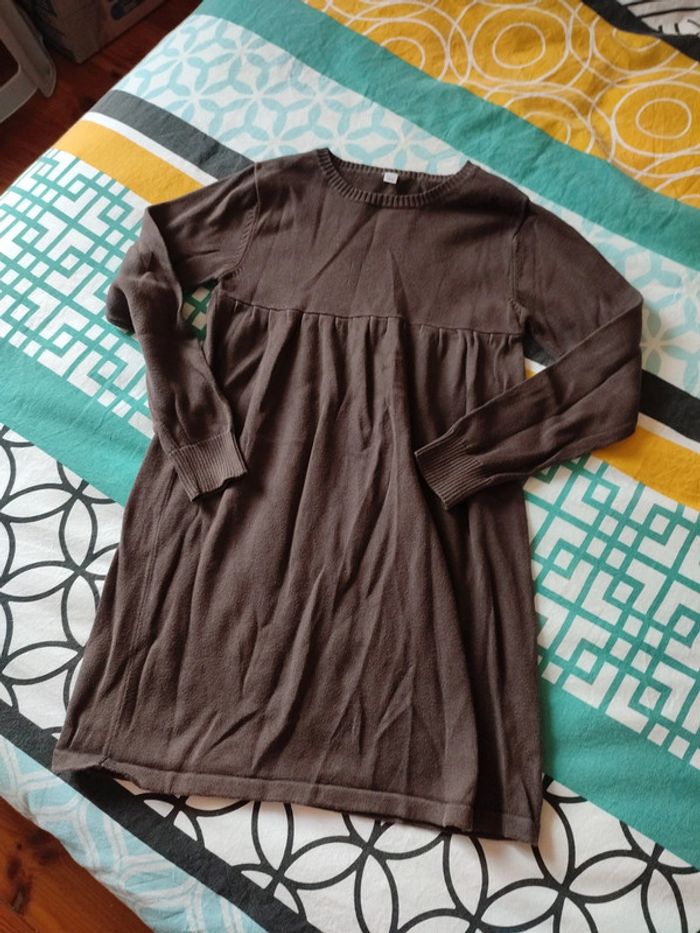 Robe manches longues