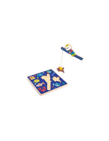 Puzz & Fish Color - Djeco puzzle bois NEUF