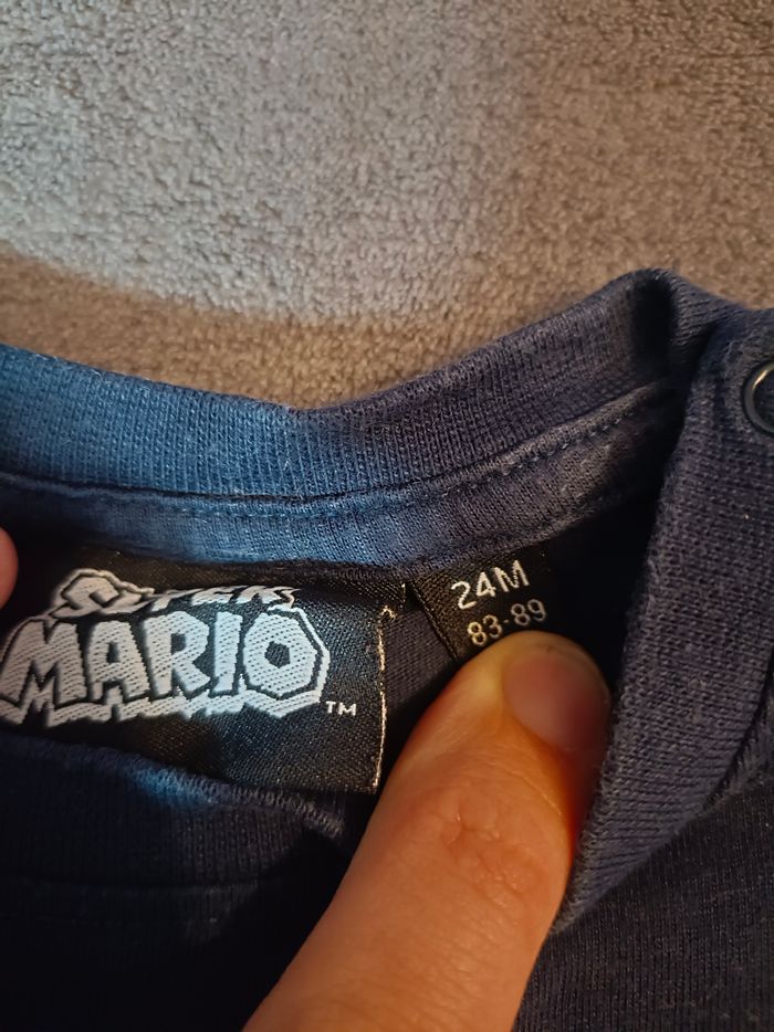 Tee-shirt - Mario - photo numéro 3
