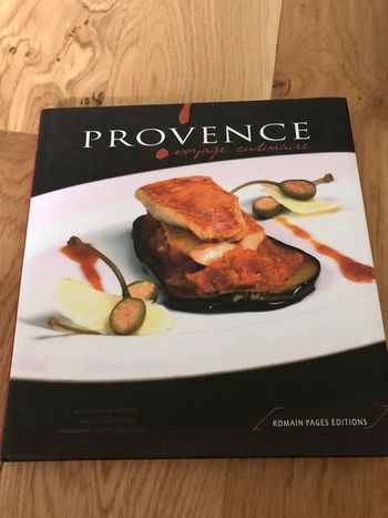 Livre cuisine en Provence