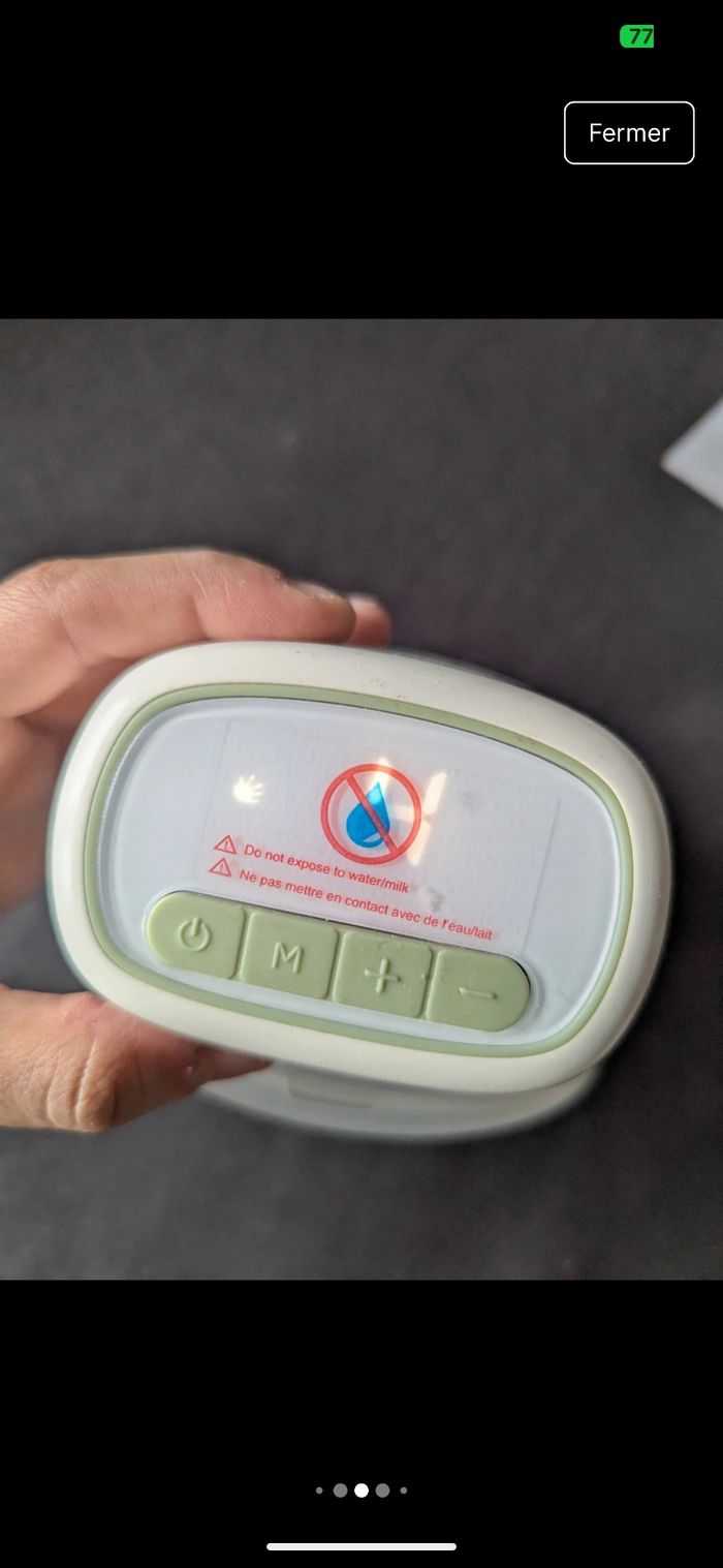 Tire lait bébé confort discreet - photo numéro 4