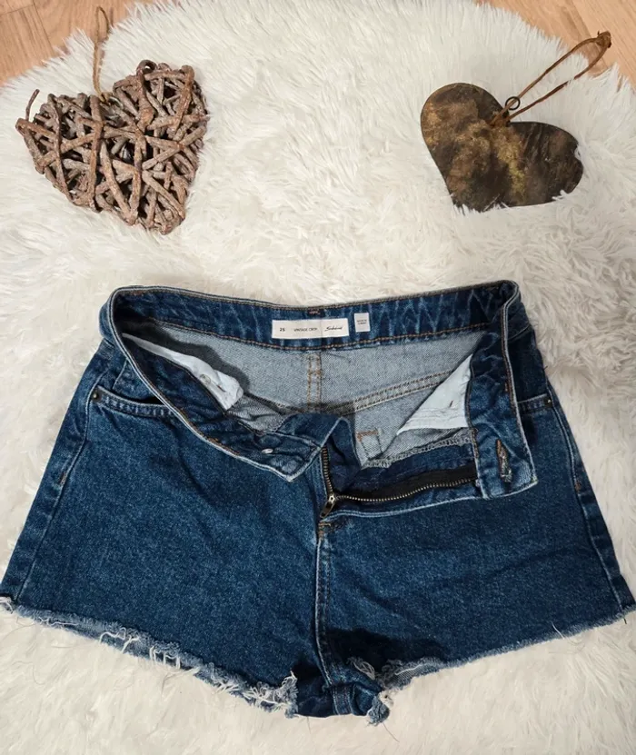 Short en jean Subdued taille 34/36 - photo numéro 2