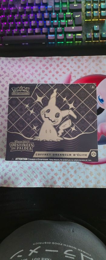 ETB Destinée Paldea EV4.5 