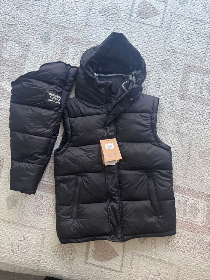 Doudoune burrbery