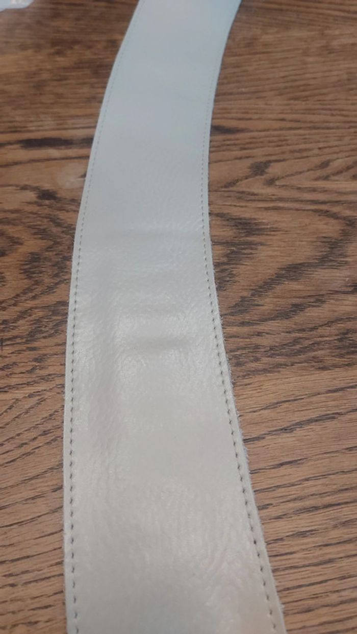 Ceinture Marie Méro t 38 réglable en cuir - photo numéro 5