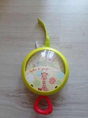 Jeux Sophie la girafe