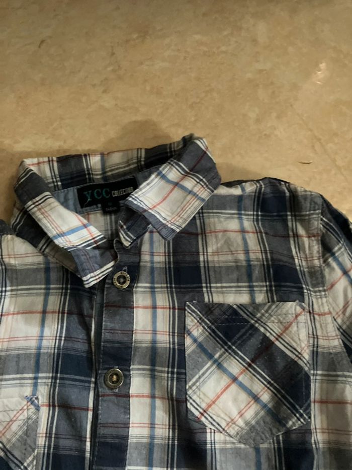 Chemise garçon Ycc Collection – taille 10 ans - photo numéro 4