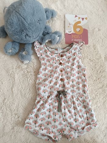 Combishort obaibi 6 mois