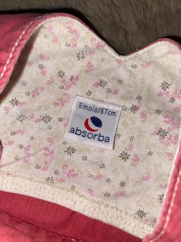 🌸lot deux robe salopette 6 mois - photo numéro 5