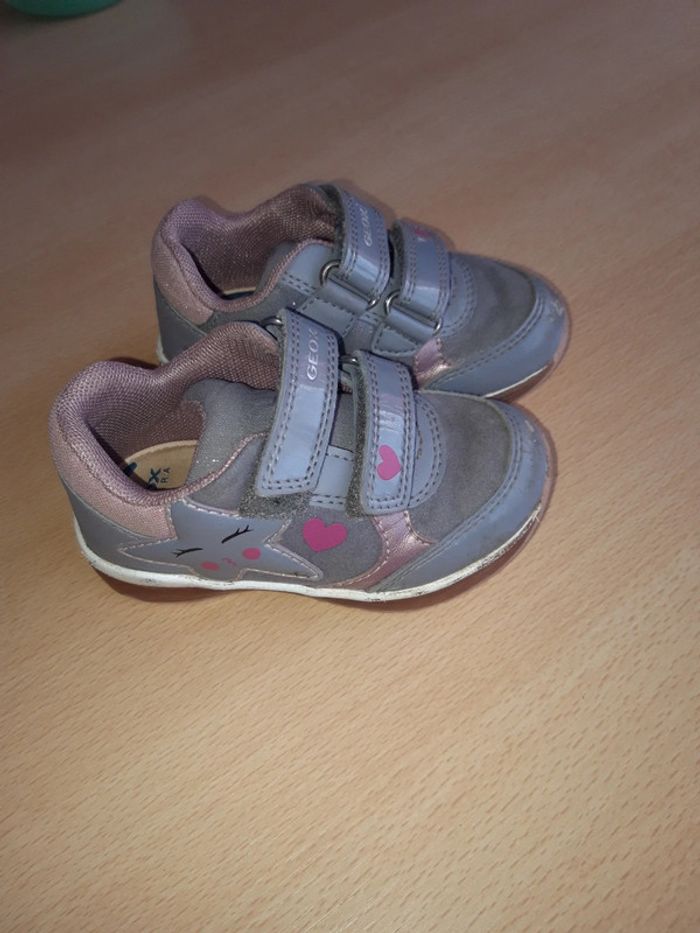 Basket geox taille 22 - photo numéro 3