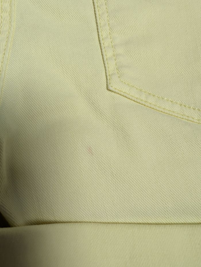 Short jaune pâle - photo numéro 7