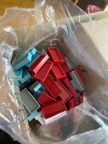 Vends 139 dominos de la boîte domino express deal star attack