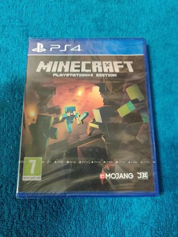 PS4 Minecraft