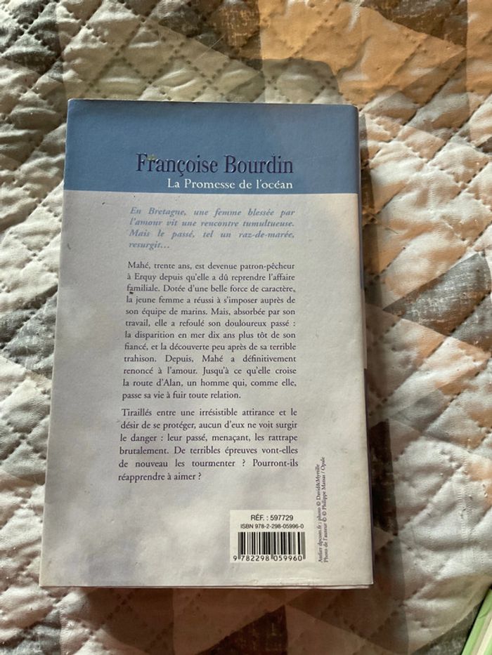 # la promesse de l’océan Francoise Bourdin - photo numéro 3