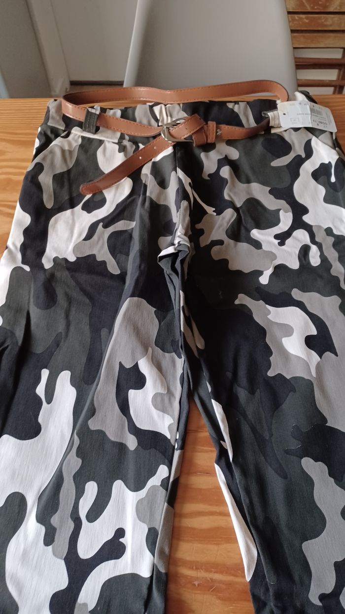 Pantalon femme militaire - photo numéro 2