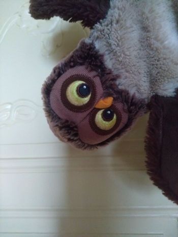 Speedy Gonz’hibou – Peluche marionnette IKEA (Vandring Uggla)