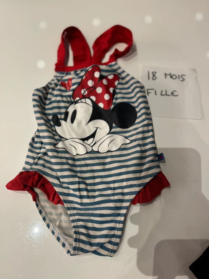 Maillot de bain fille