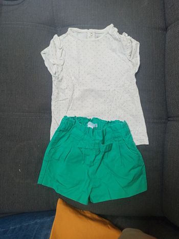 Ensemble short t-shirt