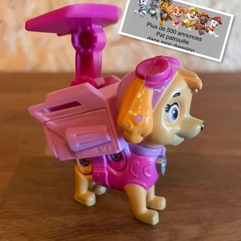 Idée Cadeau 🎁 Figurine Stella sonore Action pup and son de la Pat Patrouille