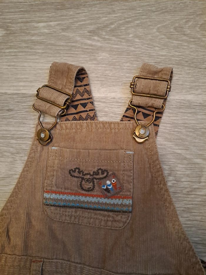 Salopette velours indien 9M Sergent Major- TBE - photo numéro 3