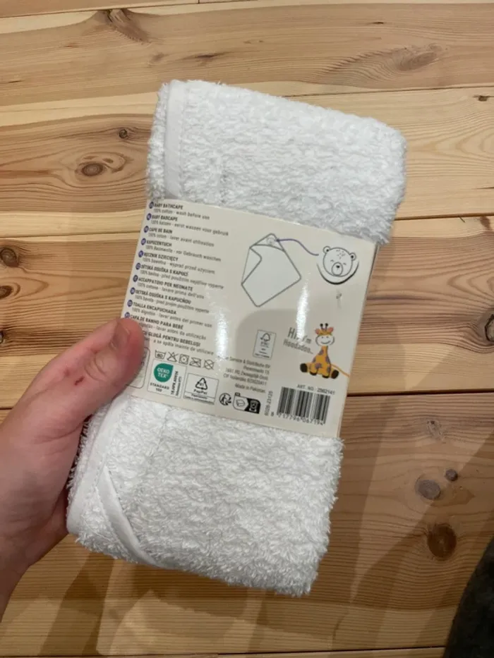 Cape de bain - photo numéro 4