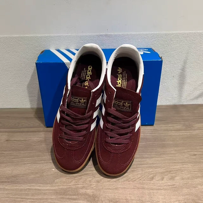 Adidas Handball Spezial Rouge 41 - photo numéro 2