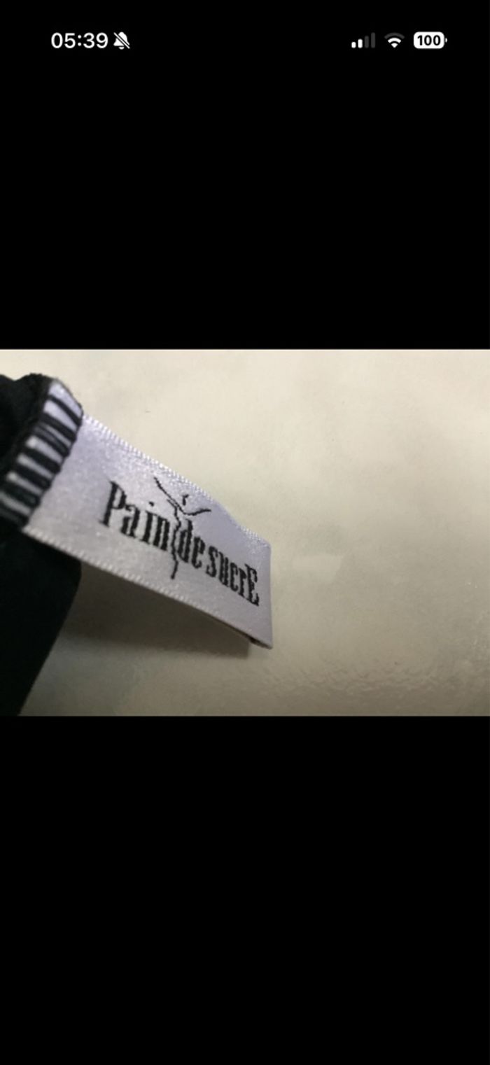 T-shirt dos nus Pain de sucre - photo numéro 4