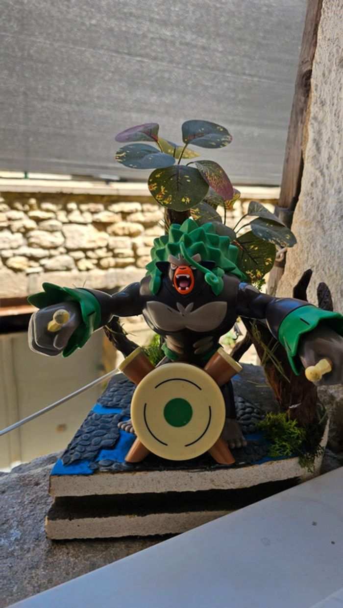Super grande figurine Pokemon Nintendo Gorythmic - photo numéro 5